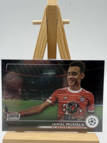 Jamal Musiala Stadium Club Chrome 