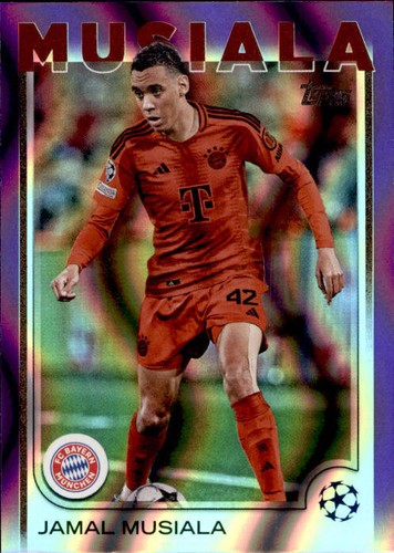 Jamal Musiala Chrome Purple Flowfractor