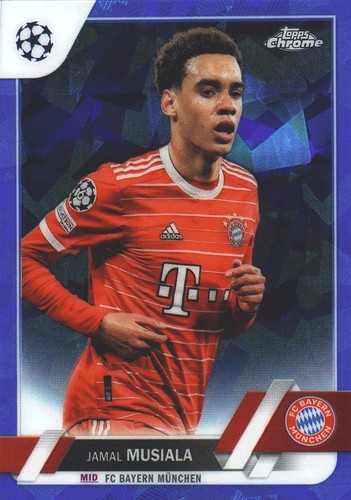 Jamal Musiala Chrome Sapphire