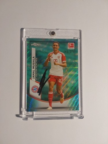Jamal Musiala Chrome Bundesliga unknown