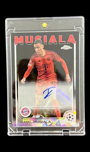 Jamal Musiala Chrome Sapphire Black