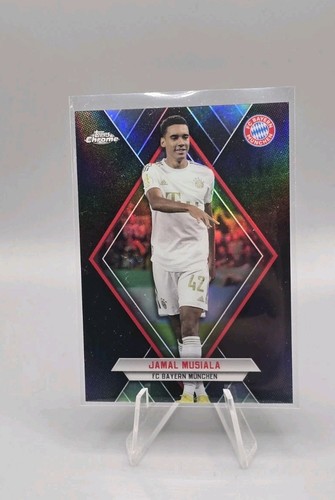 Jamal Musiala Chrome 