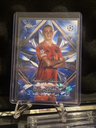 Jamal Musiala Chrome 