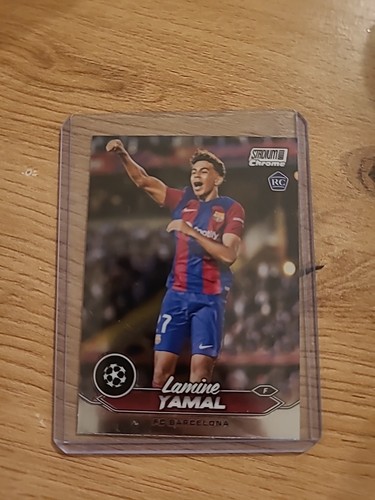 Lamine Yamal Stadium Chrome 