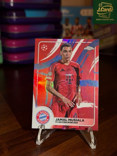 Jamal Musiala Chrome 