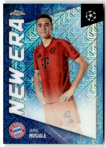 Jamal Musiala Chrome 