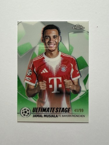 Jamal Musiala Chrome 