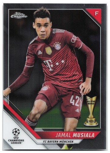 Jamal Musiala Chrome 