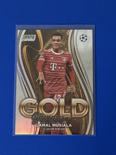Jamal Musiala Stadium Club Chrome UEFA Gold