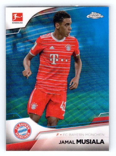 Jamal Musiala Chrome 