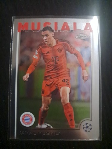 Jamal Musiala Chrome 