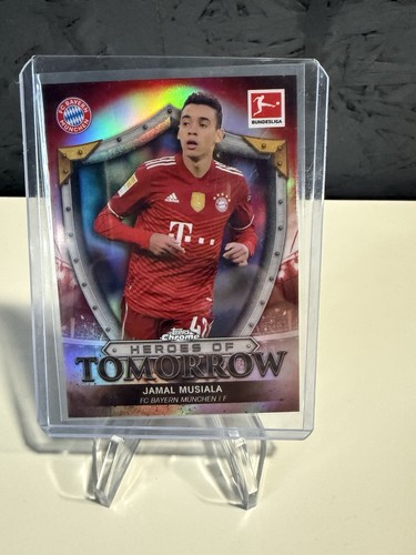 Jamal Musiala Chrome Bundesliga 