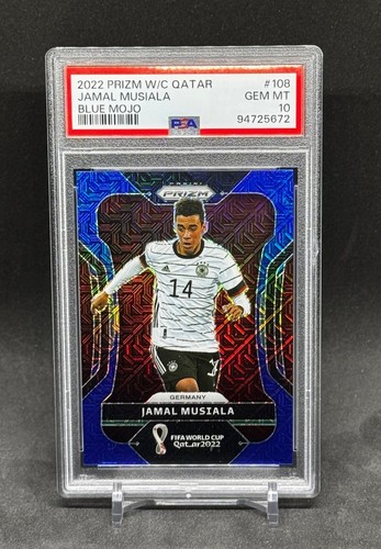 Jamal Musiala Prizm World Cup Blue Mojo