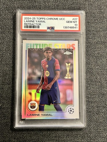 Lamine Yamal Chrome Refractor