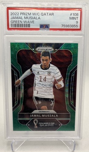 Jamal Musiala Prizm Green Wave