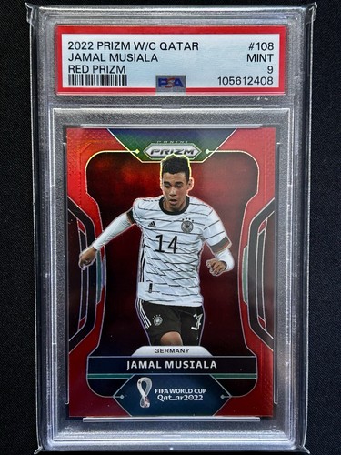 Jamal Musiala Prizm Red