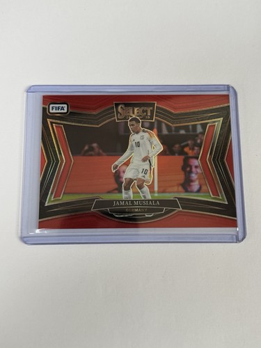 Jamal Musiala Select Red Prizm