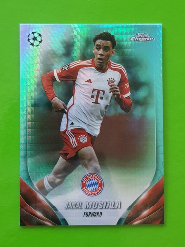 Jamal Musiala Chrome Aqua Prism