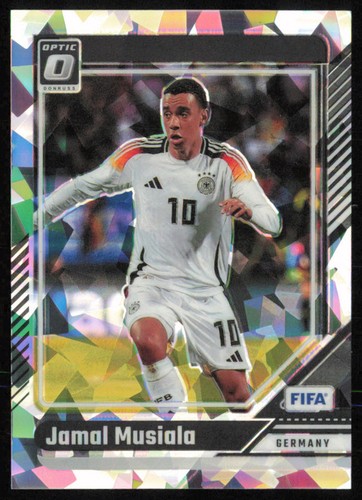 Jamal Musiala Donruss Optic 