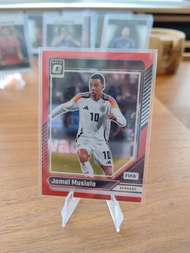 Jamal Musiala Donruss Soccer Optic Red Prizm