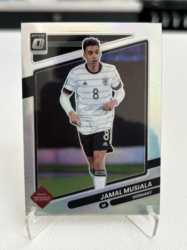 Jamal Musiala Donruss Optic Prizm