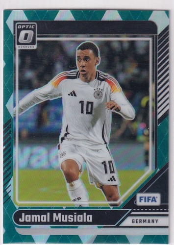 Jamal Musiala Donruss Optic Argyle Prizm