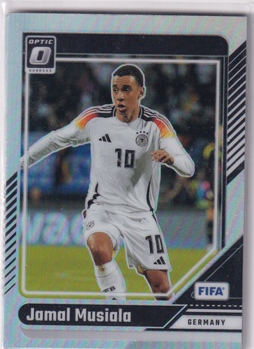 Jamal Musiala Donruss Optic Silver Prizm