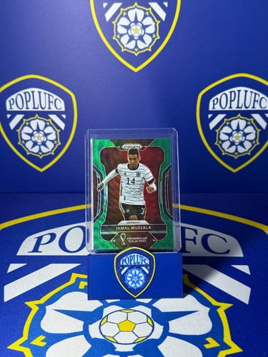 Jamal Musiala Prizm Green Wave