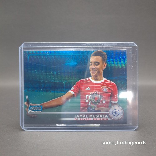 Jamal Musiala Stadium Club Chrome Blue Prism