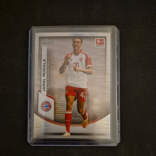 Jamal Musiala Chrome Prism Refractor