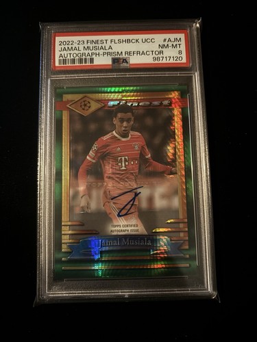 Jamal Musiala Finest Prism Refractor
