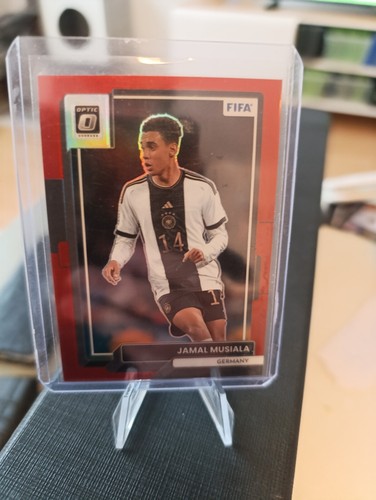 Jamal Musiala Donruss Optic Red