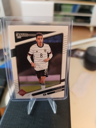 Jamal Musiala Donruss FIFA Road To World Cup Optic Holo Prizm