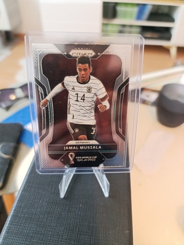 Jamal Musiala Prizm World Cup Red