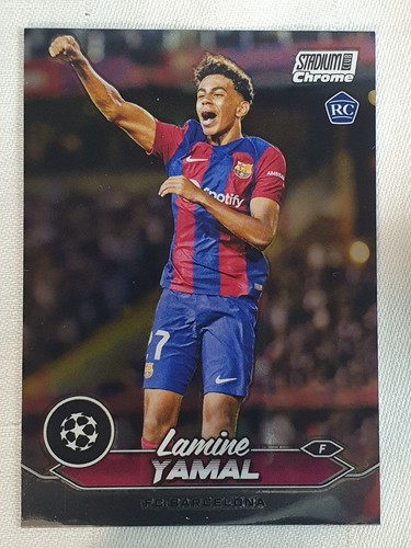 Lamine Yamal Stadium Club Chrome 
