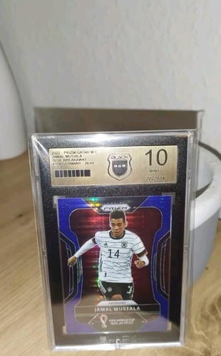 Jamal Musiala Prizm Blue