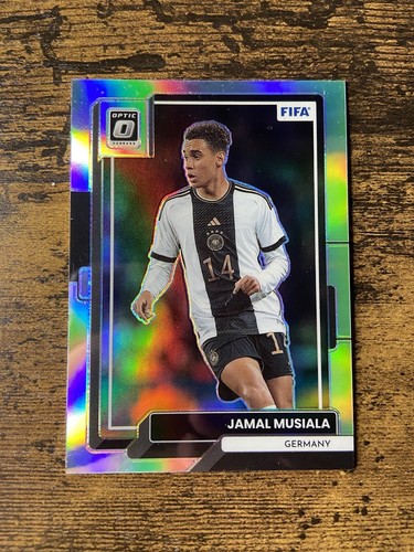 Jamal Musiala Donruss FIFA Silver