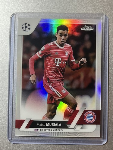 Jamal Musiala Chrome Refractor