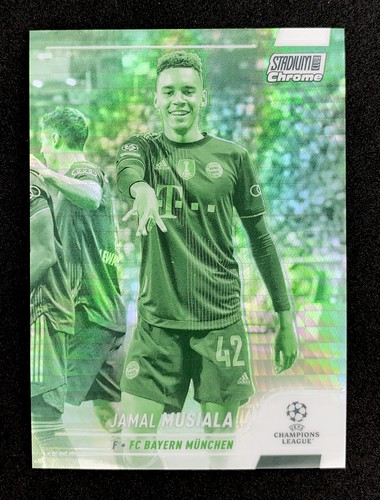 Jamal Musiala Stadium Club Chrome Prism