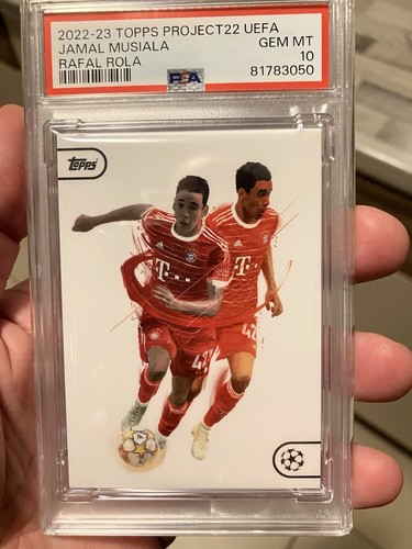 Jamal Musiala Project22 