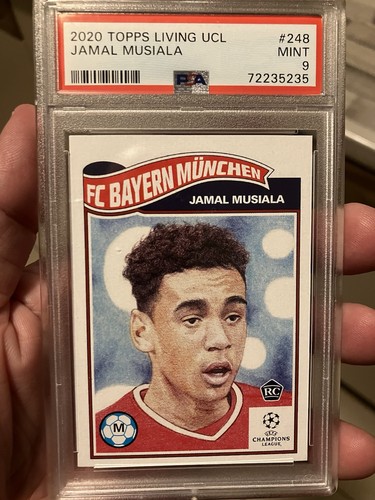 Jamal Musiala Living 