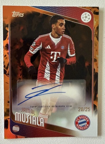 Jamal Musiala UCC Flagship 