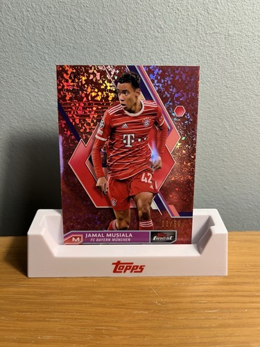 Jamal Musiala Finest Champions League Rose Gold Mini Diamond