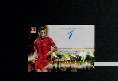 Jamal Musiala Merlin Chrome Midnight