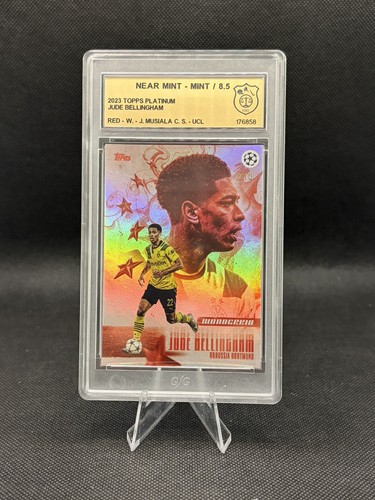 Jude Bellingham Platinum Curated Set 