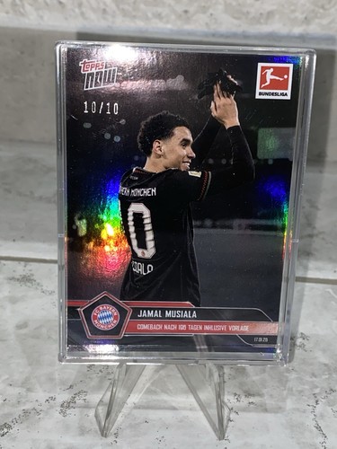 Jamal Musiala Topps Now Black