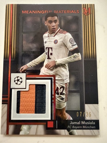 Jamal Musiala Museum Collection 