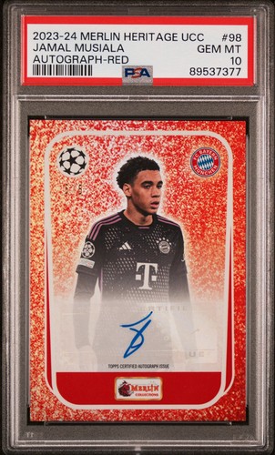 Jamal Musiala Merlin Heritage Red