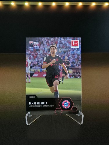 Jamal Musiala Topps Now Bundesliga 