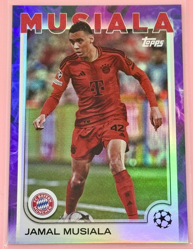 Jamal Musiala UCC Flagship Purple